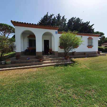 Chalet Con Piscina, Amplio Jardin Y Aire Acondicionado Chiclana de la Frontera Ngoại thất bức ảnh