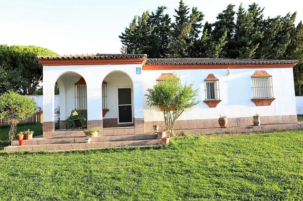 Chalet Con Piscina, Amplio Jardin Y Aire Acondicionado Chiclana de la Frontera Ngoại thất bức ảnh