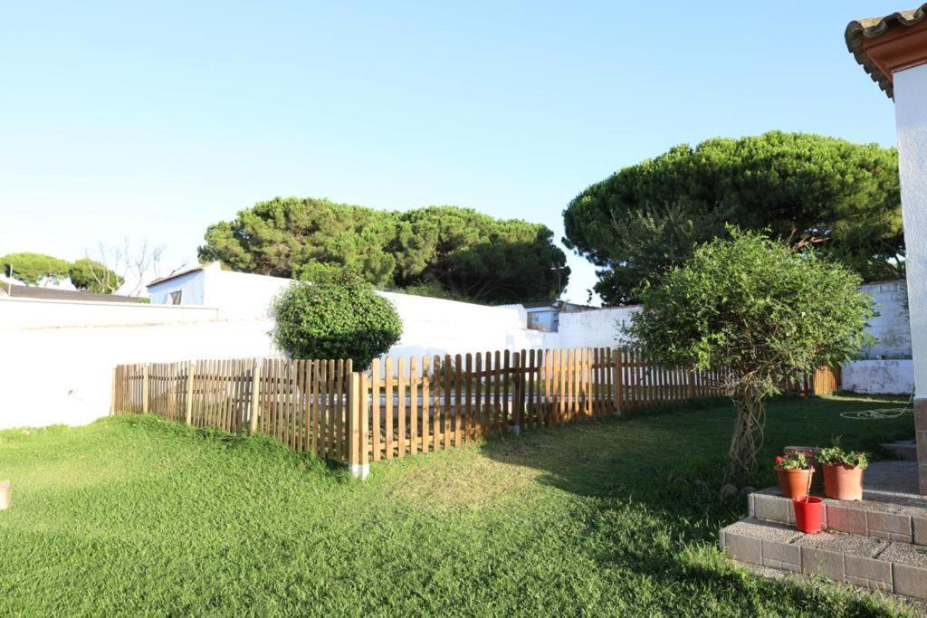 Chalet Con Piscina, Amplio Jardin Y Aire Acondicionado Chiclana de la Frontera Ngoại thất bức ảnh