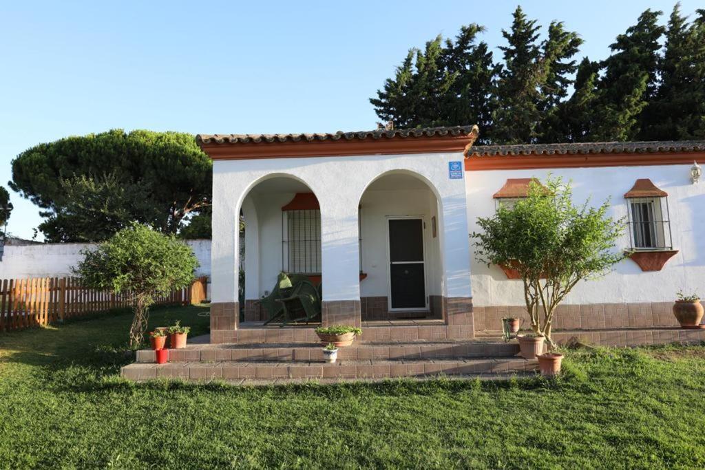 Chalet Con Piscina, Amplio Jardin Y Aire Acondicionado Chiclana de la Frontera Ngoại thất bức ảnh