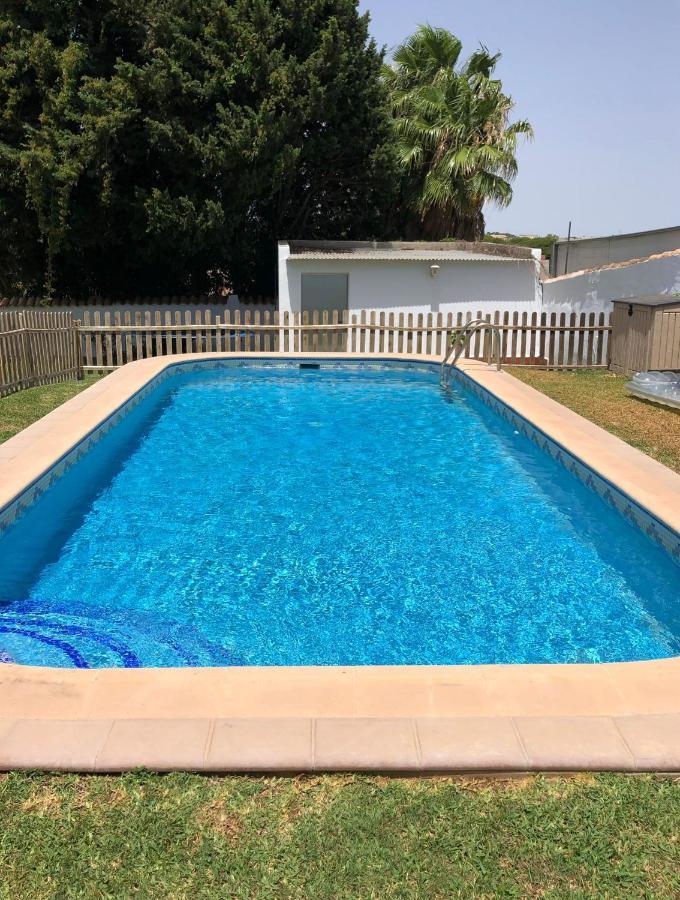 Chalet Con Piscina, Amplio Jardin Y Aire Acondicionado Chiclana de la Frontera Ngoại thất bức ảnh